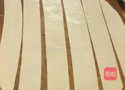 Illustration of how to make fresh meat and fungus wontons 6