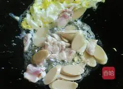 Illustration of how to make fried noodles 6