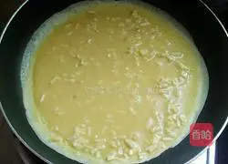 Sweet potato egg pancake recipe 6