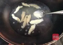 Illustration of how to make fried noodles 2