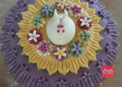 Illustration of how to make Huamo Cake Steamed Buns (without eggs) 19