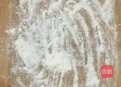 Illustration of how to make flatbread 4