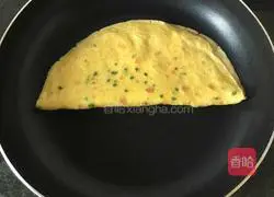 Illustration of how to make egg pancakes 7