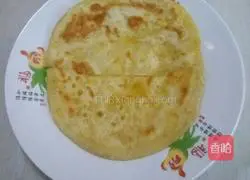 Spinach braised pancake recipe 1