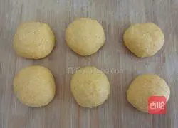 Illustration of how to make orange cornmeal cake 8