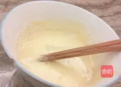 Chocolate egg pancake recipe 2