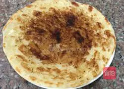 Illustration of how to make Taiwanese hand cakes 5