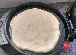 Rice noodles Illustration of making dough pancakes 4