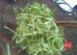Cabbage egg pancake recipe 2
