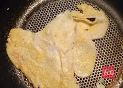 Illustration of how to make egg fried rice 2