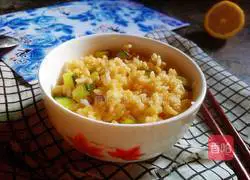 Illustration of how to make sauce fried rice 7