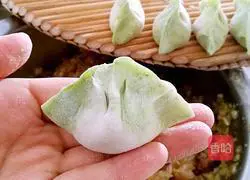 Baicai Dumpling Recipe 20