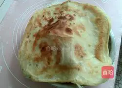 Illustration of home-style scallion pancakes 13