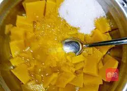 Black sesame pumpkin cake recipe 4