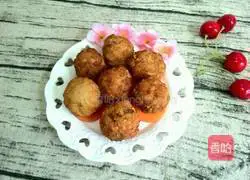 Illustration of how to make steamed buns and meatballs 8