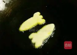 Illustration of how to make rocket sweet potato cake 8