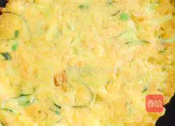 Pumpkin shredded egg pancake recipe 4