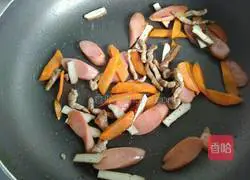 Fried noodles Practice illustration 9