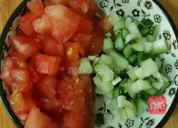 Tomato Egg cake recipe 1