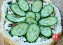 Big Mac Sandwich Recipe Illustration 6