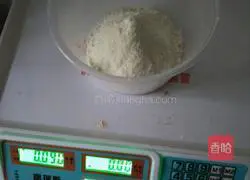 Illustration of how to make milk-flavored corn cakes 2