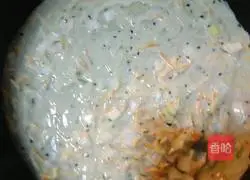 Illustration of how to make egg pancakes 7