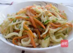 Vegetarian fried noodles recipe 9