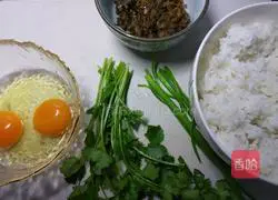 Golden Fried Rice Recipe Illustration 1