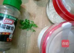 Illustration of how to make salty glutinous rice balls 9