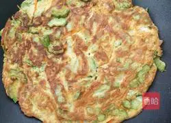 Bitter Melon Egg Pancake Recipe Illustration 5