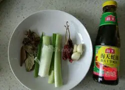 Illustration of how to make farmer's scallion noodles 1