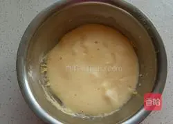  Illustration of how to make milky corn muffins 6