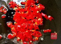 Red pepper soy sauce fried rice recipe illustration 3