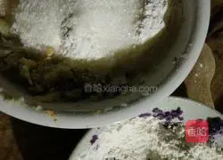 Illustration of how to make purple sweet potato buns 3