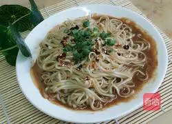 Home-style dry noodles Illustration of how to do it 4
