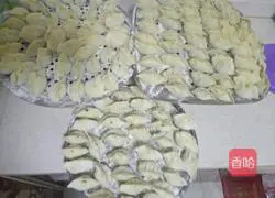 Alfalfa Big Meat Dumplings Recipe Illustration 4