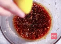 Illustration of how to make lemon chicken breast noodles 4