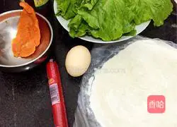 Illustration of how to make hand cakes 1