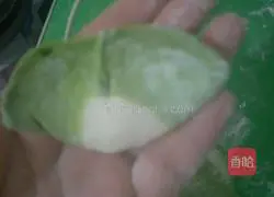 Illustration of how to make cabbage dumplings 5