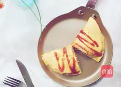 Japanese Omelette Rice Recipe Illustration 13