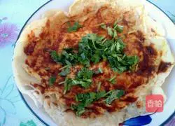 Illustration of how to make homemade pancakes and fruits 12