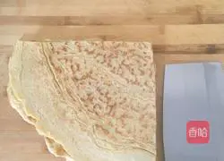Illustration of how to make fried pancakes in the world 6