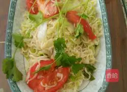 Vegetarian fried noodles! Recipe 9