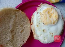 Illustration of how to make hamburger patties 9