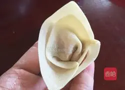 Illustration of how to make dumplings 10