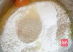 Illustration of how to make pork buns 1