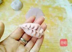 Illustration of making wheat dumplings 13