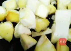 Illustration of how to make barbecue flavored steamed buns 4