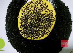 Black sesame pumpkin cake recipe 13