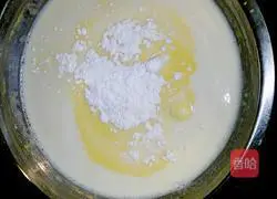 Cornmeal Egg Pancake Recipe Illustration 5